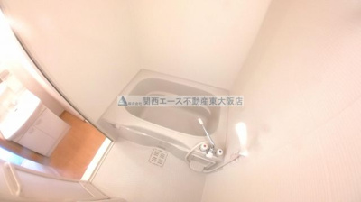 【浴室】 | メゾンドゥ長瀬Ⅱ