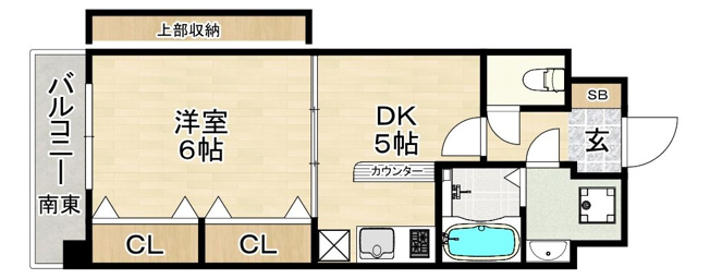 【間取り】 | アクアシティ博多サウスステーション