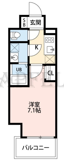 【間取り】 | サムティ福島Rufle