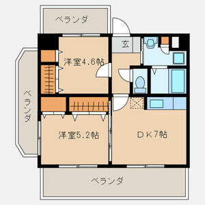 【間取り】 | ランドマーク吉塚