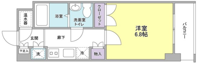 【間取り】 | M'Sレジデンス