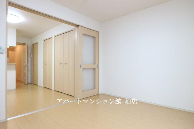 アンカンシェルヒルズⅡの寝室