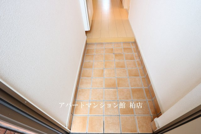 アンカンシェルヒルズⅡの玄関