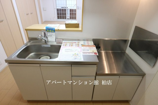 アンカンシェルヒルズⅡのキッチン