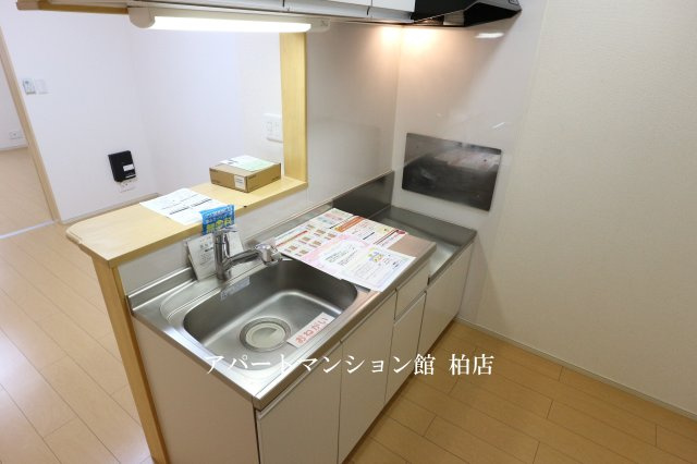 アンカンシェルヒルズⅡのキッチン
