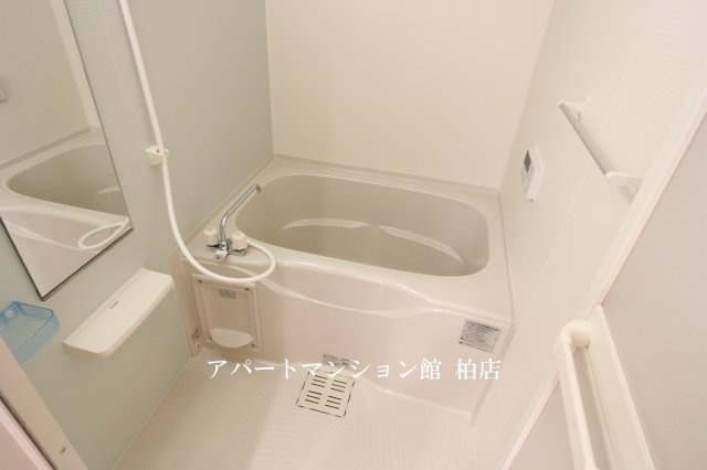 アンカンシェルヒルズⅡの浴室