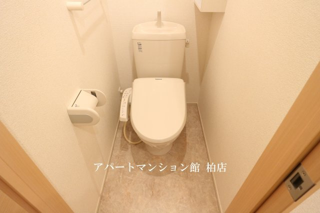 アンカンシェルヒルズⅡのトイレ