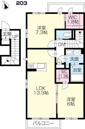 【間取り】