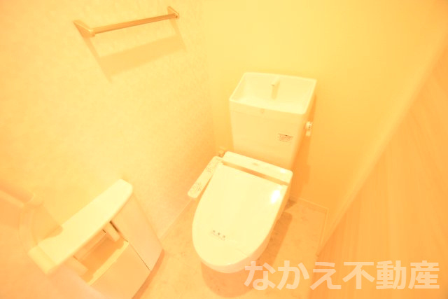 【トイレ】 | 清潔感のあるトイレです