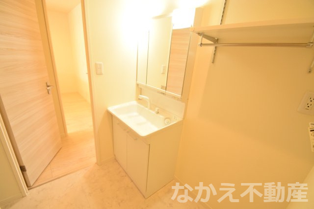 【洗面所】 | コンパクトで使いやすい洗面所