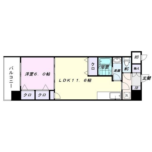 【間取り】 | エスパンドーレ川上
