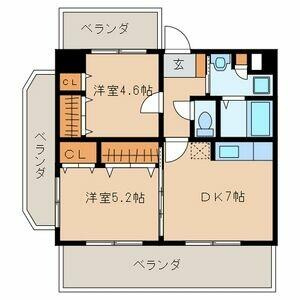 【間取り】 | ランドマーク吉塚