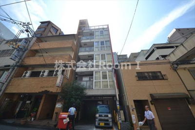 【外観】 | ZERO ONE谷町 | きれいな外観です
