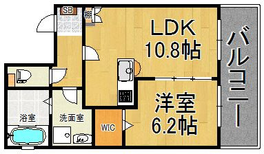 【間取り】 | ヴェルフルール