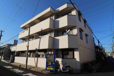 【外観】 | リリーブ1号館