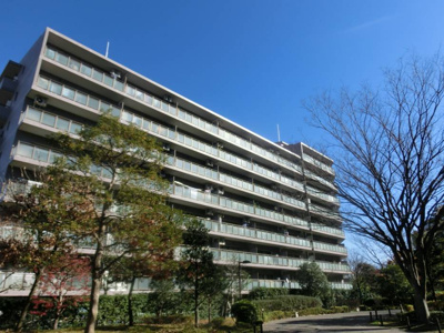 【外観】 | 横浜星の丘ビューシティB棟 | 外観は落ち着いています