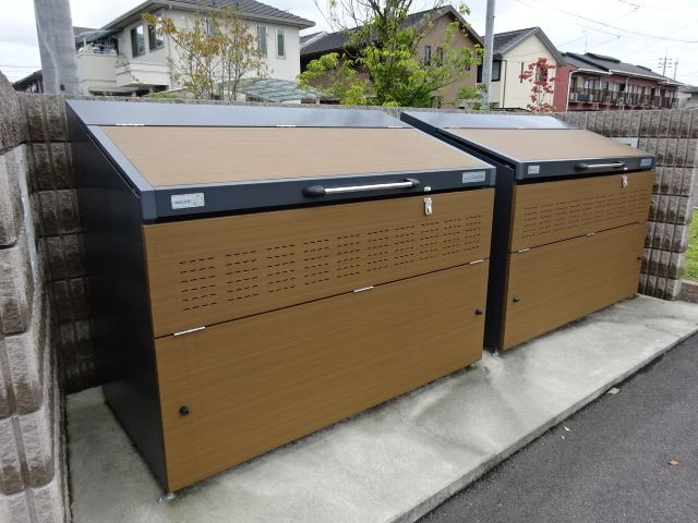 倉敷市川入の賃貸マンションのその他共用部分|敷地内ゴミST・当番なし