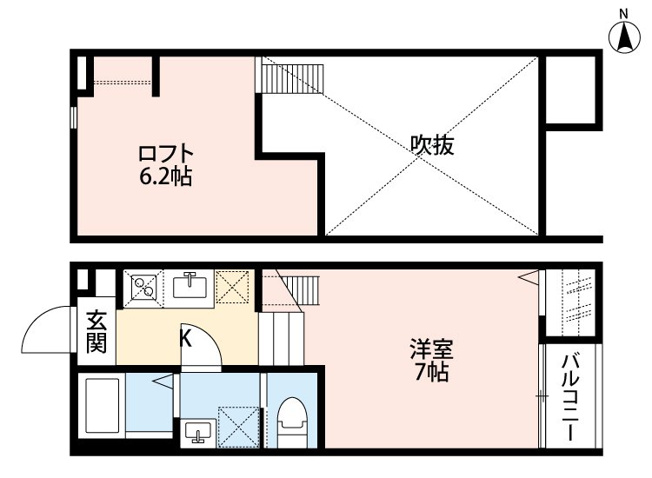 【間取り】 | アーバンハウス上本郷