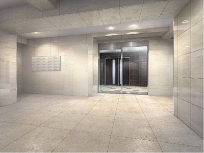 【ロビー】 | ライジングプレイス錦糸町二番館