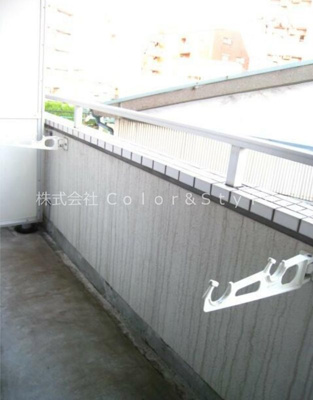 【バルコニー】 | スカイコート東白楽