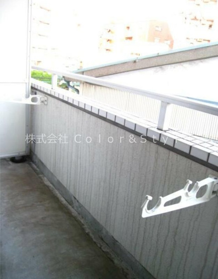 【バルコニー】 | スカイコート東白楽