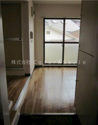 【居間・リビング】 | スカイコート東白楽