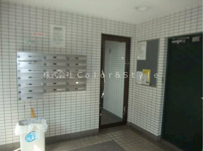 【ロビー】 | スカイコート東白楽