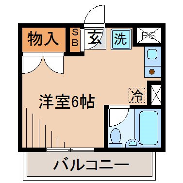 【間取り】 | スカイコート東白楽