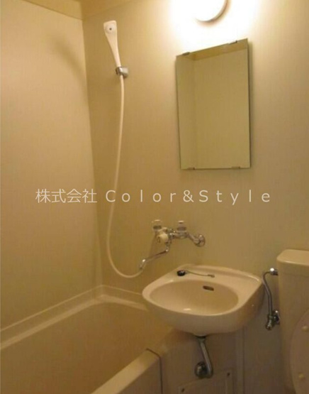 【浴室】 | スカイコート東白楽