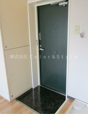 【玄関】 | スカイコート東白楽