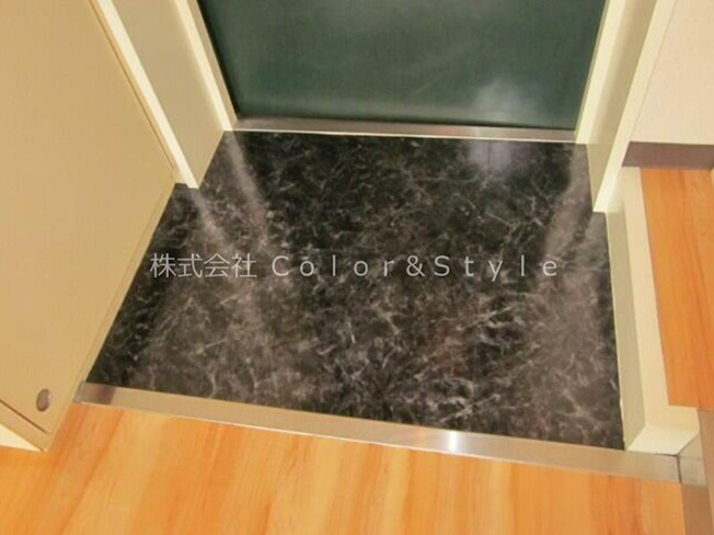 【玄関】 | スカイコート東白楽