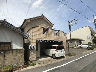 【外観】 | 塩谷借家(エンヤシャクヤ） | 外観です