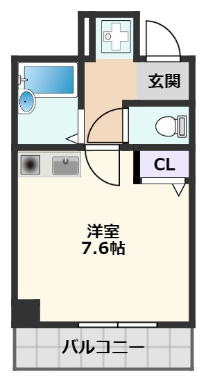 【間取り】 | メゾンドール吹田