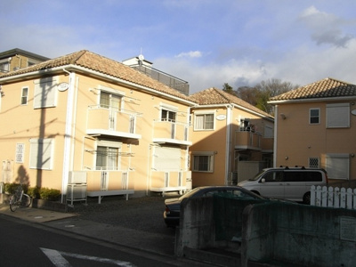 【外観】 | ハタノコーポみなみ野１号棟