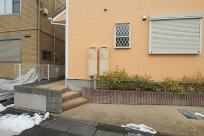 【エントランス】 | ハタノコーポみなみ野１号棟