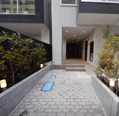 【エントランス】 | ｂ’ＣＡＳＡ　Ｔｏｋｙｏ　Ｋｉｋｕｋａｗａ