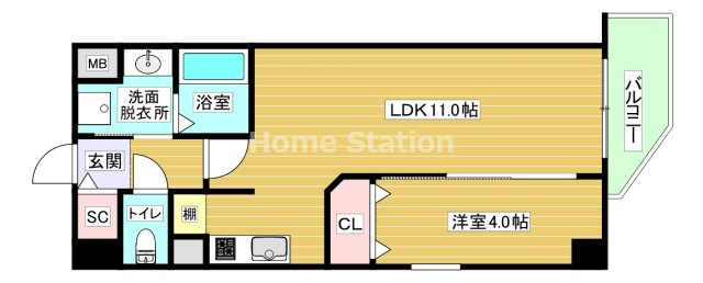 【間取り】 | TMR玉川
