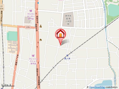 【地図】 | グリーンパーク井上