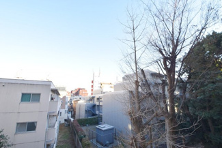 【展望】 | 物件のお問い合わせは、 ０１２０－７００－９６８までお気軽にどうぞ！
バルコニーからの眺望