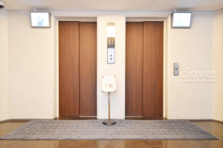 【その他共用部分】 | エレベーター　防犯モニター付き