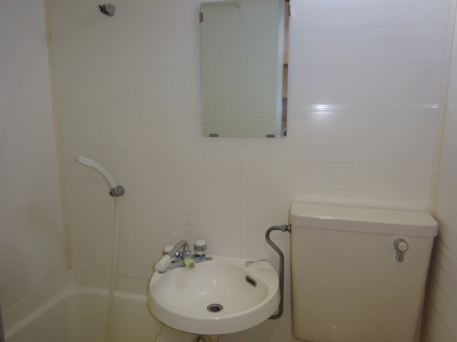 ウエスト北小岩の洗面所