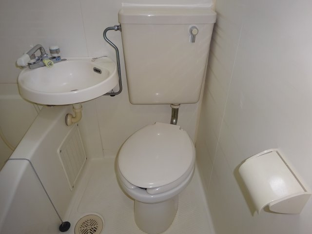 ウエスト北小岩のトイレ