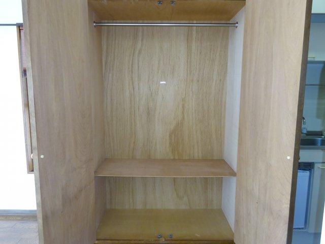 ウエスト北小岩の収納