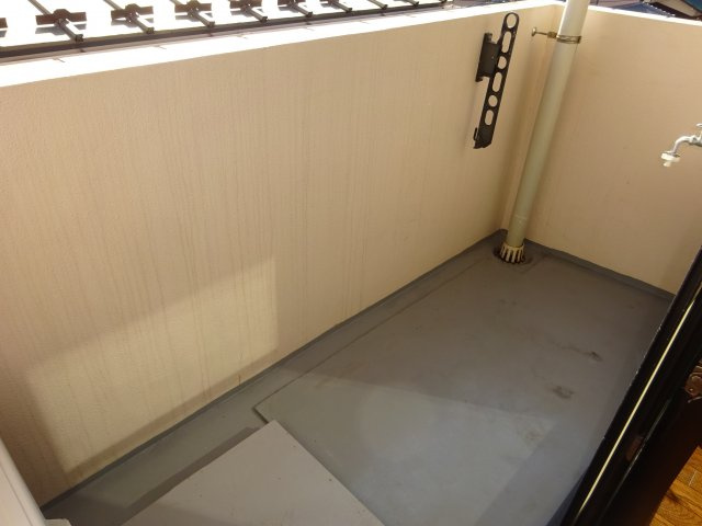 ウエスト北小岩のバルコニー