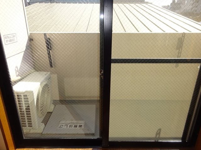 ウエスト北小岩のバルコニー