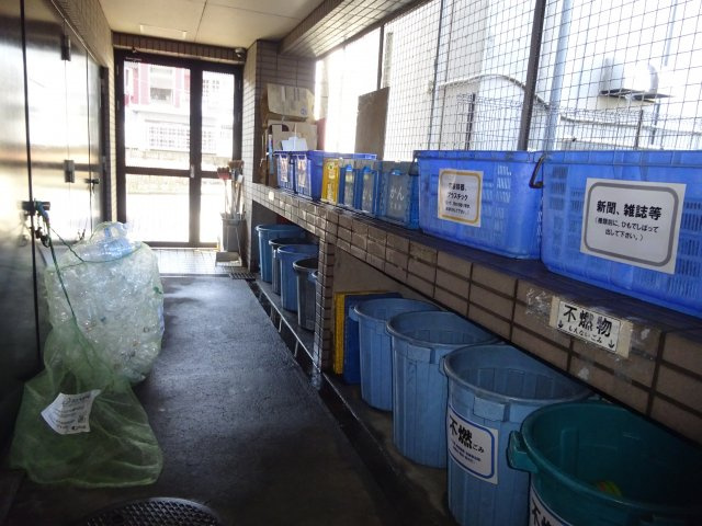 ウエスト北小岩のその他共用部分