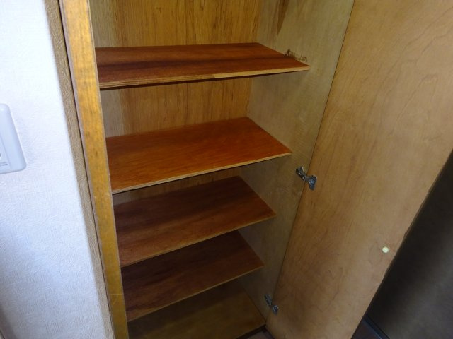 ウエスト北小岩の収納