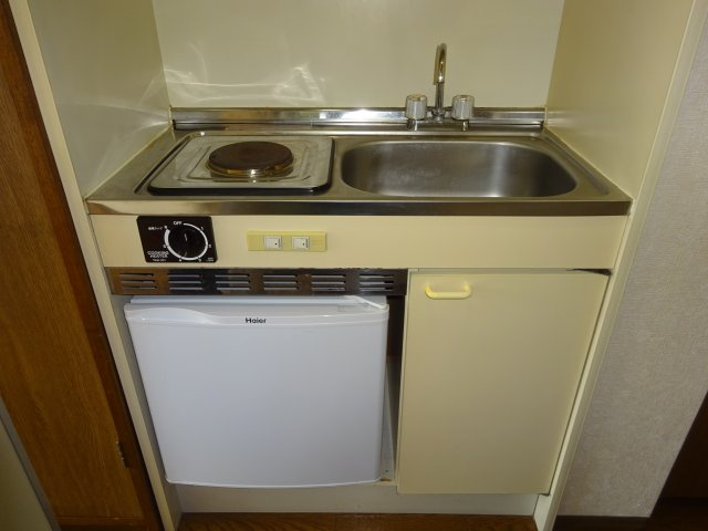 ウエスト北小岩のキッチン