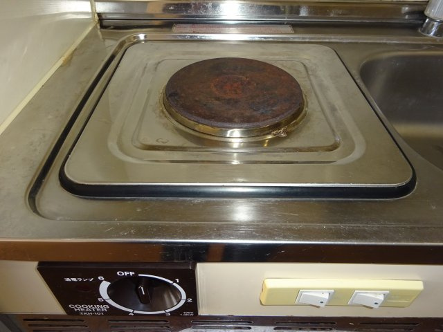 ウエスト北小岩のキッチン