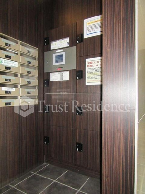 【設備】 | ラグジュアリーアパートメント三ノ輪 | 宅配ＢＯＸ